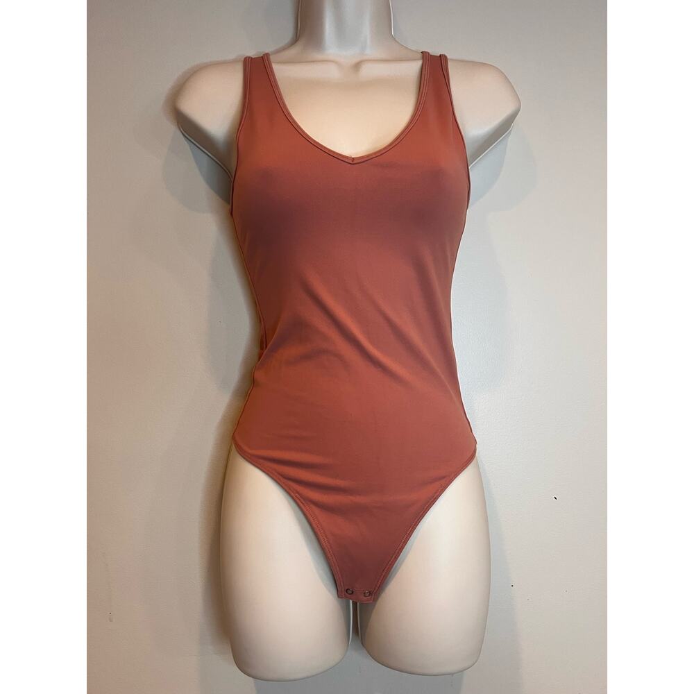Abercrombie & Fitch Soft A & F Collection Sleeves Seamlessly Body Suit